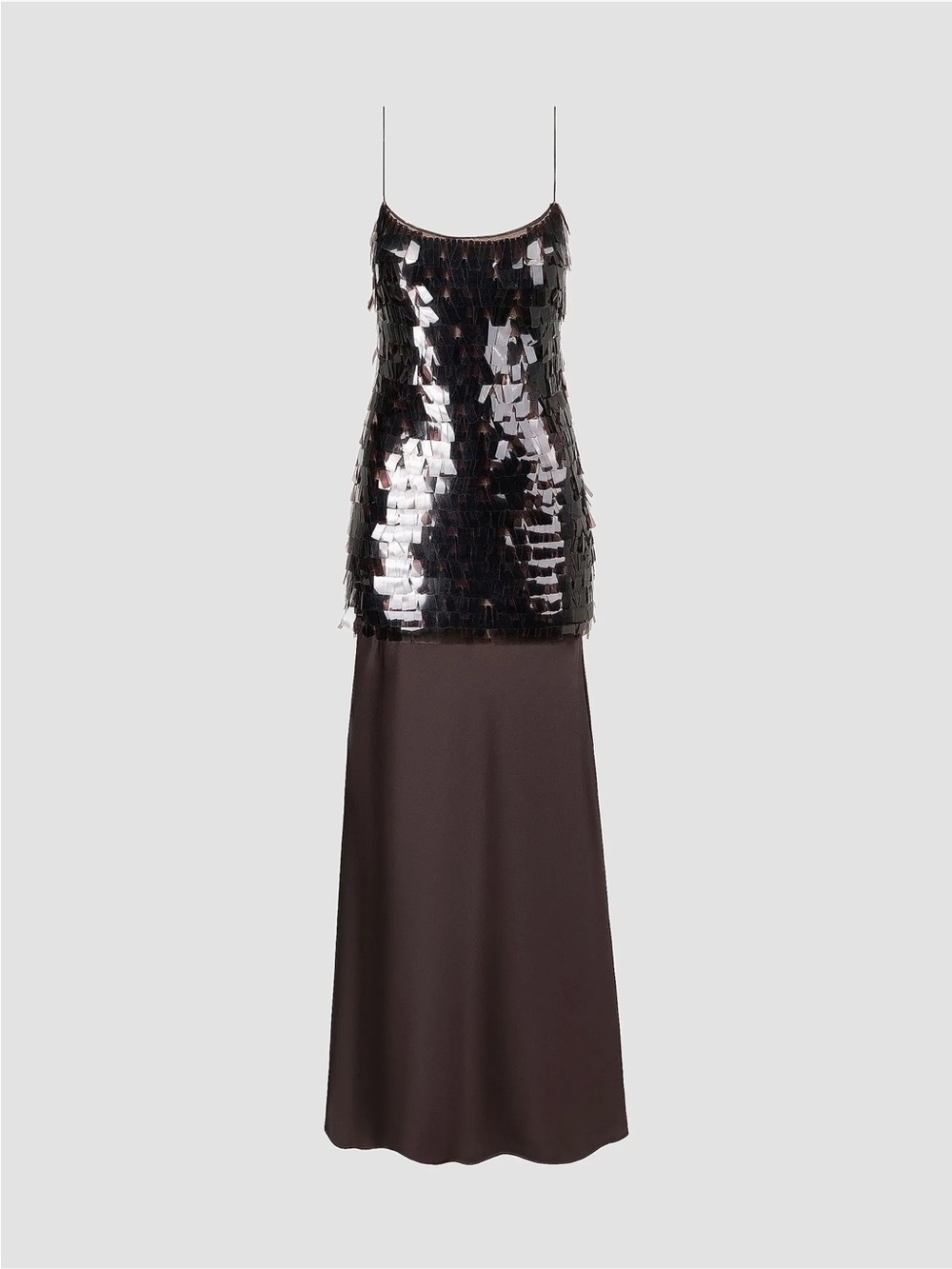 STAUD Mesa Sequin Maxi Dress size 4 - Picture 5 of 6